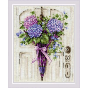 Cross stitch kit Umbrella...