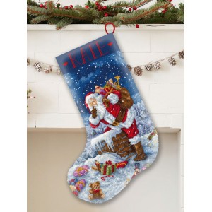 Cross stitch kit Silent...