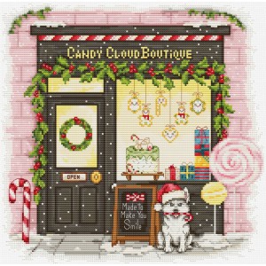 Cross stitch kit Candy...