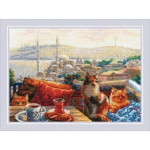 Cross stitch kit Istanbul...