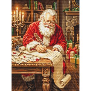 Cross stitch kit The Magic...