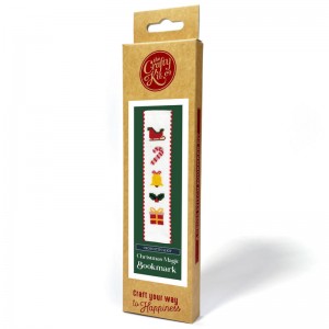Cross stitch Bookmark -...