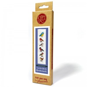 Borduurpakket Bookmark -...