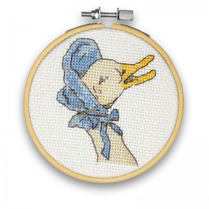 Cross stitch kit Jemima...