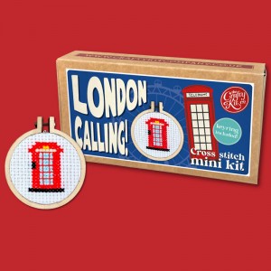 Borduurpakket Matchbox -...