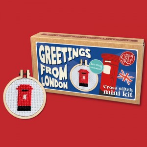 Cross stitch Matchbox -...