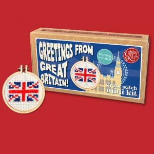 Borduurpakket Matchbox Kit...