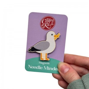Wooden Needle Minder -...