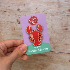 Wooden Needle Minder -...