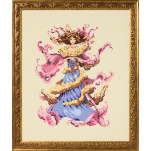 Borduurpatroon Rose Atelier...