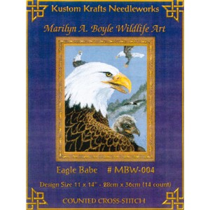 Borduurpatroon Eagle Babe -...