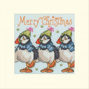 Cross stitch kit Emma Ball...