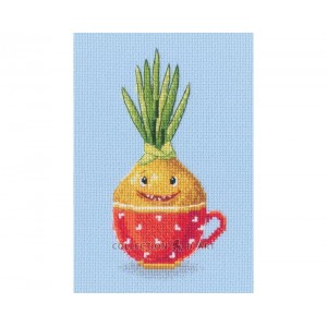 Cross stitch kit Funny...