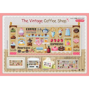 Cross Stitch Chart The...
