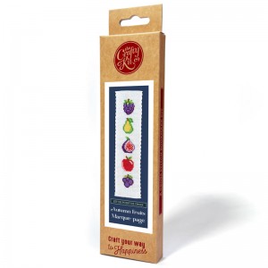 Cross stitch kit Bookmark...