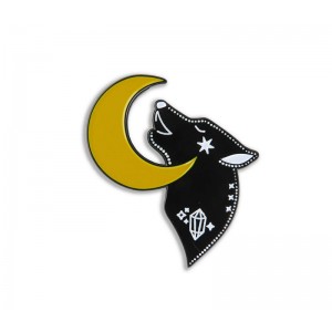  Needle Minder Wolf & Moon...