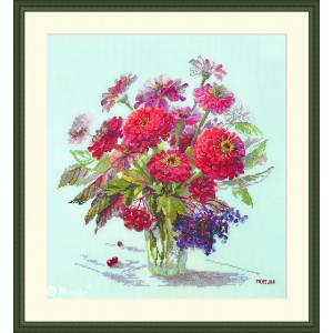Cross stitch kit September...