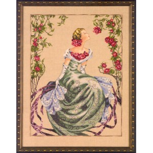 Cross stitch chart Lady of...