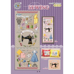 Cross Stitch Chart Sewing -...