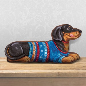 Borduurpakket Dachshund...