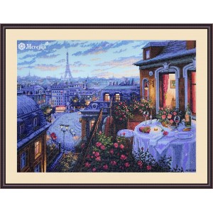 Cross stitch kit Paris...