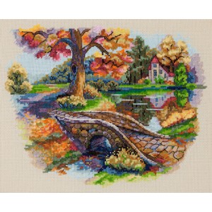 Cross stitch kit Autumn...