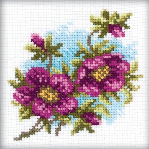 Cross Stitch Kit Hellebore...