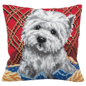 Cushion cross stitch kit...