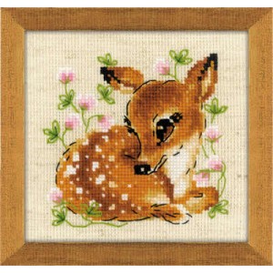 Borduurpakket Little Deer -...