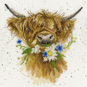 Cross stitch kit Hannah...