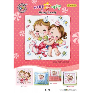 Cross Stitch Chart Flying...
