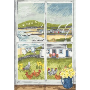 Cross stitch kit Lizzie...