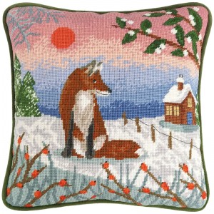 Petit Point borduurpakket...