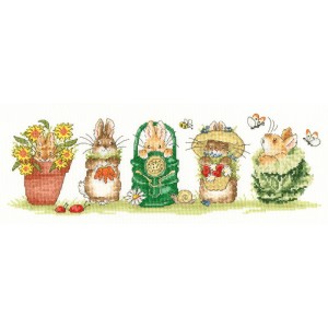 Cross stitch kit Margaret...