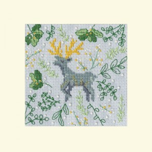Cross stitch kit Jade...