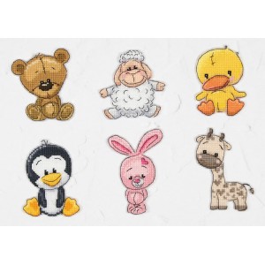 Cross stitch kit Friends 2...