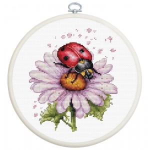 Cross stitch kit Field...