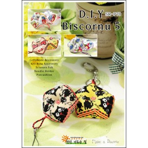 Cross Stitch Chart Biscornu...
