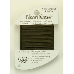Neon Rays Deep Olive -...
