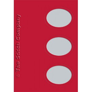 3 Aperture cards with...