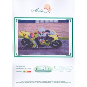 Borduurpatroon Moto - Eder