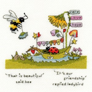 Cross stitch kit Eleanor...