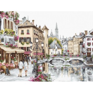 Borduurpakket Lake Annecy -...