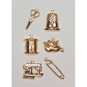 Charms Sew What' set -...