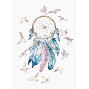 Cross stitch kit Make your...