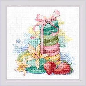 Cross stitch kit Sweet...