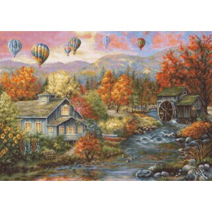 Petit Point borduurpakket...