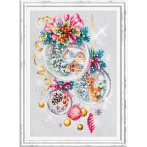 Cross stitch kit A...