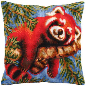 Kussen borduurpakket Red...