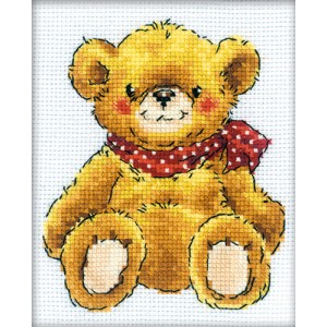 Cross Stitch Kit Teddy-bear...